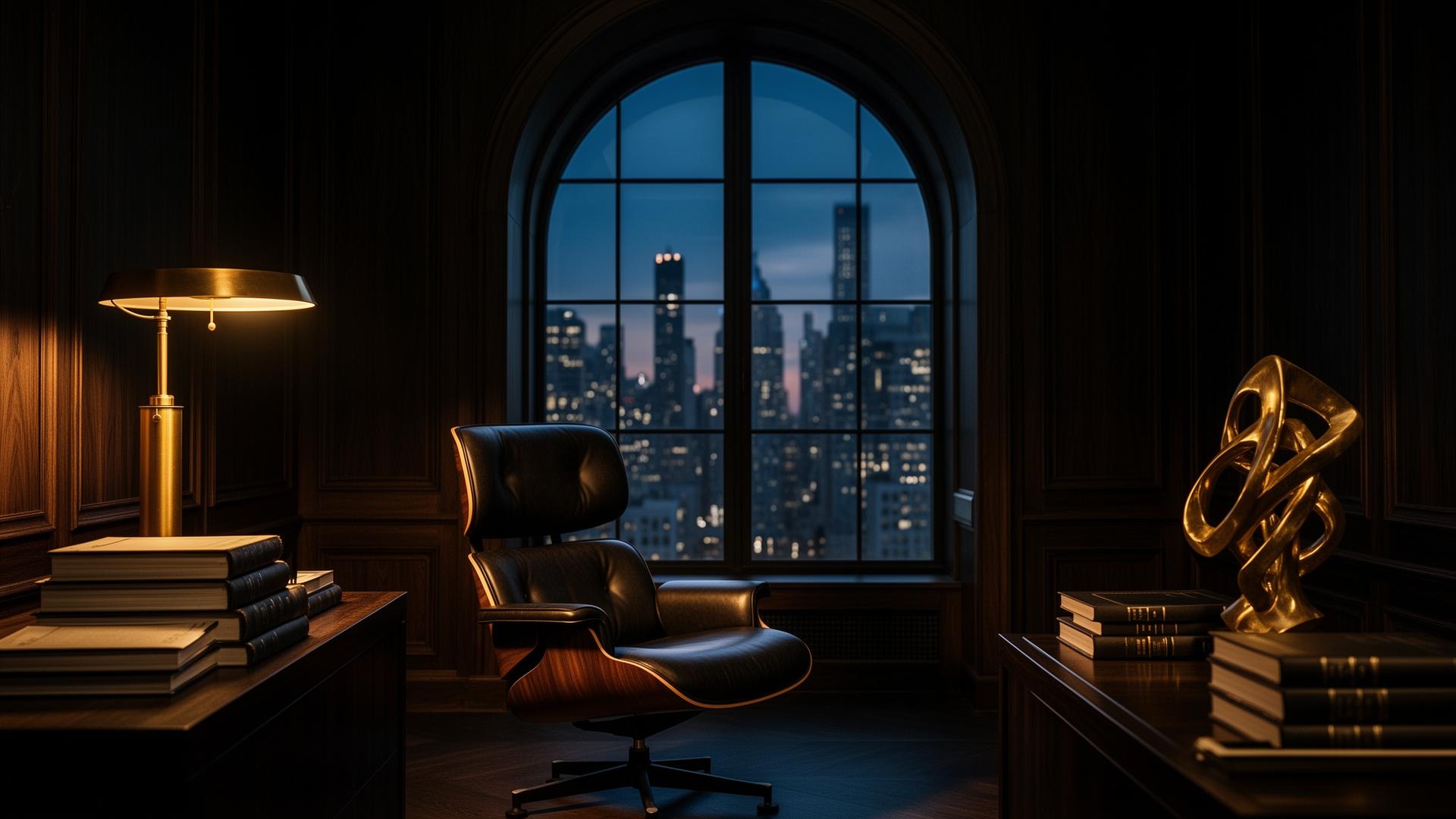 Premium advisory office interior